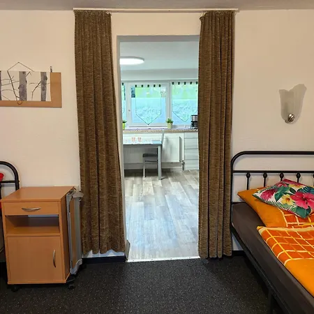 2 Bis 3 Personen Gusenburg 아파트 *