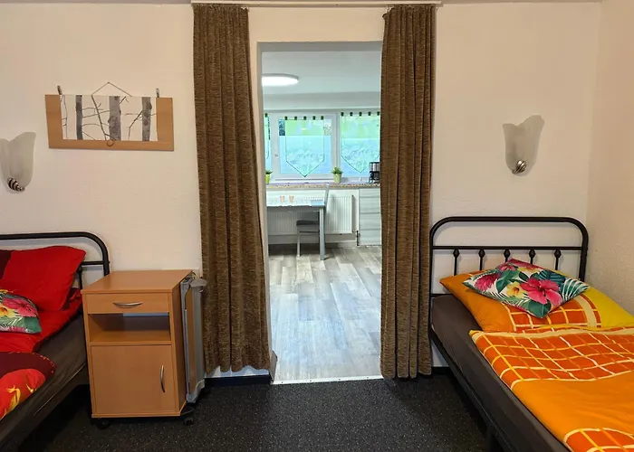 2 Bis 3 Personen Gusenburg 公寓 *